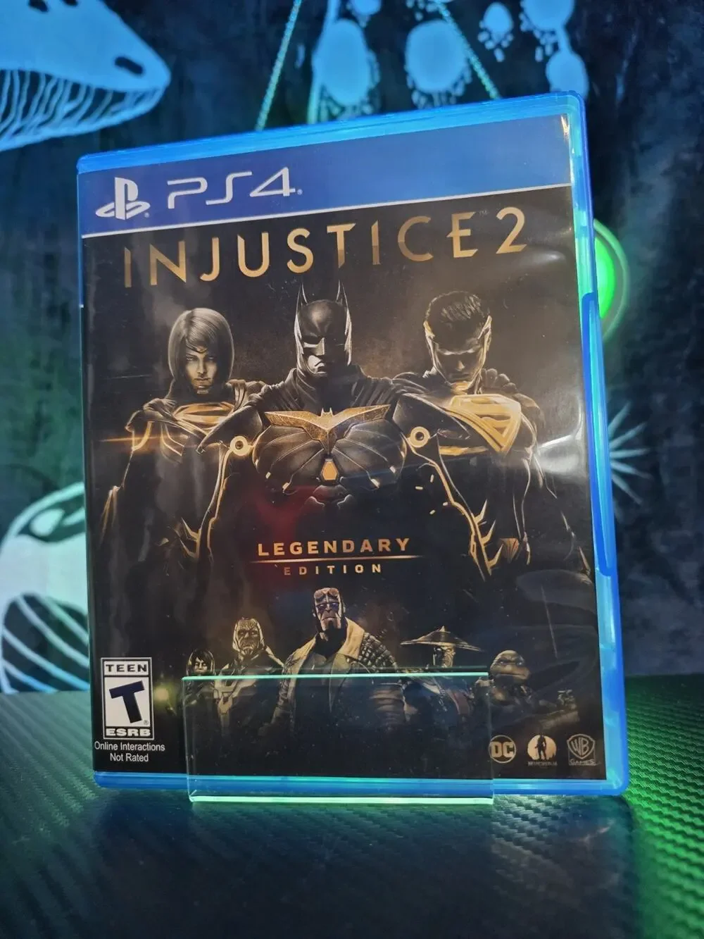 Sony PlayStation 4 DC Injustice 2 Legendary Edition 2018